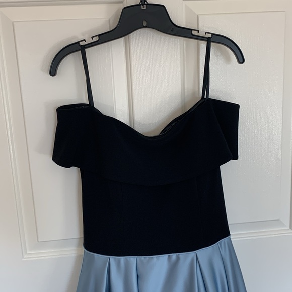 Betsy & Adam gown. Size 10 ONLY worn once Superb condition. Strapless Great deal - Picture 2 of 8